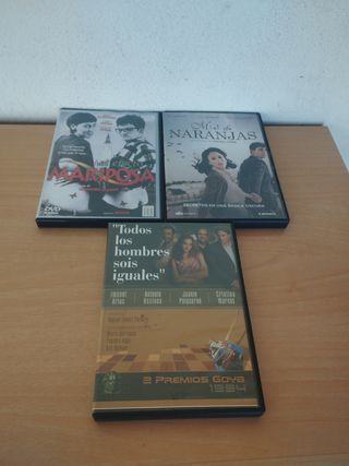 Lote 337 cine español dvd