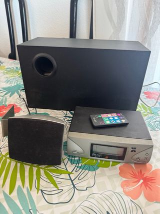 Home cinema X Tensions Dolby Digital