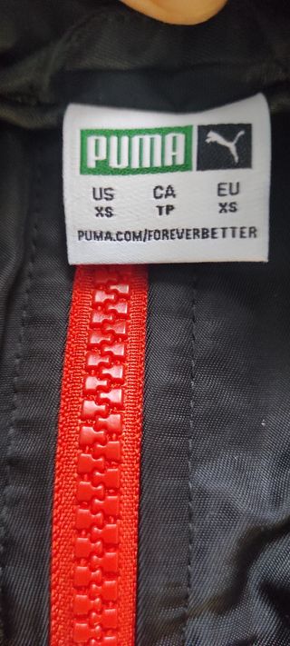 Cazadora impermeable Puma