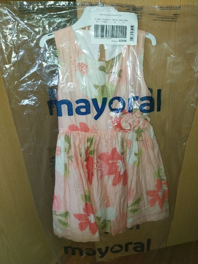 Vestido, 6 años