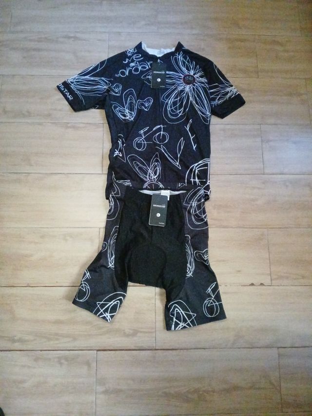 Maillot y culot de Ciclismo
