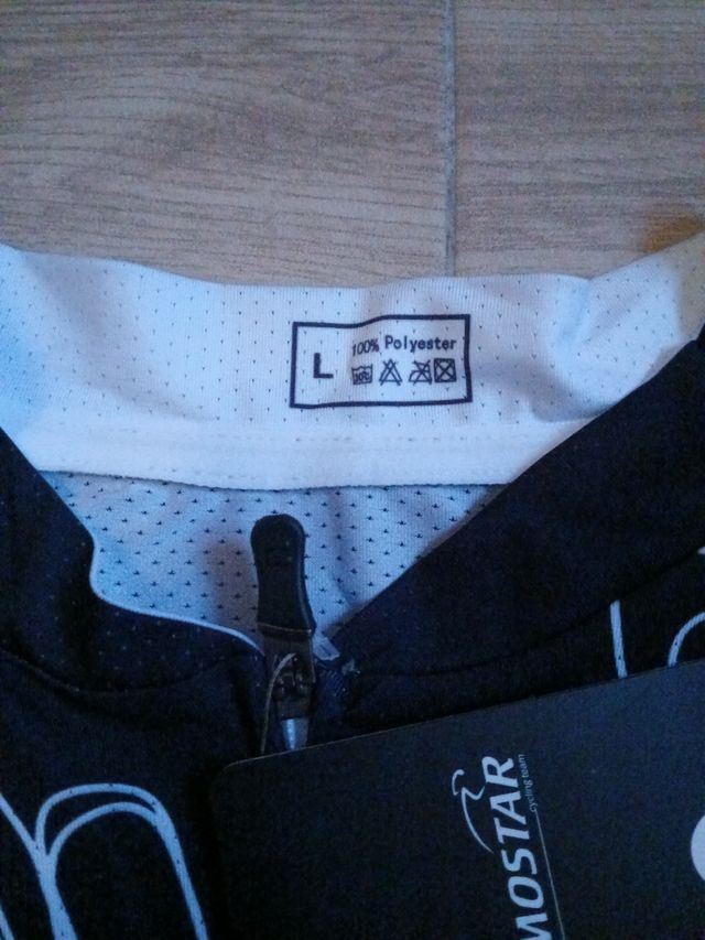 Maillot y culot de Ciclismo