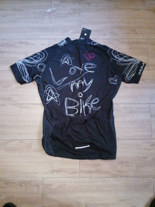 Maillot y culot de Ciclismo