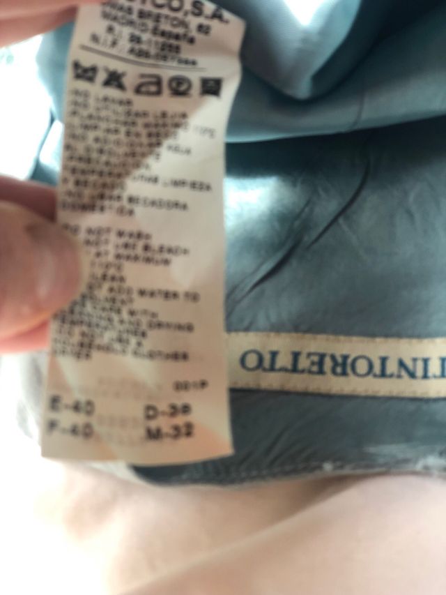 Vestido fiesta graduacion t38 Tintoretto