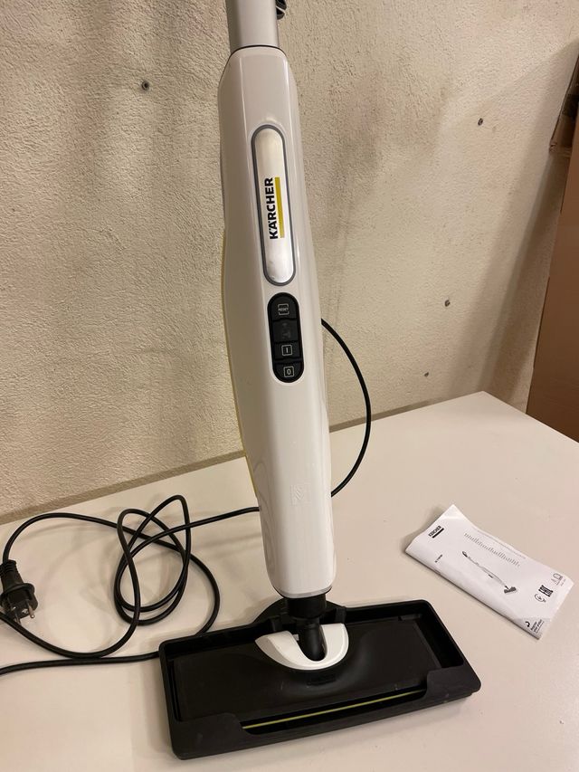 Escoba de vapor karcher