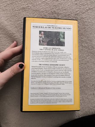 VHS National Geographic