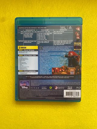Brave bluray + 3D