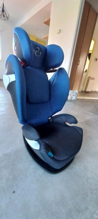 Silla de coche, grupo 1 2 3 - Cybex Pallas M Azul