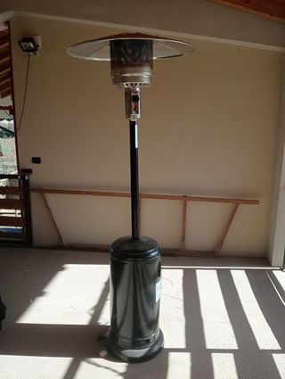 Termopatio gas fungo esterno