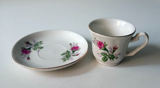 Juego de tazas vintage para cafe