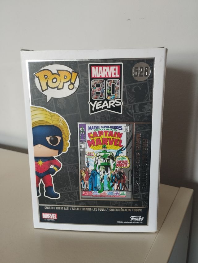 Funko Pop Marvel Captain Marvel Mar-Vell