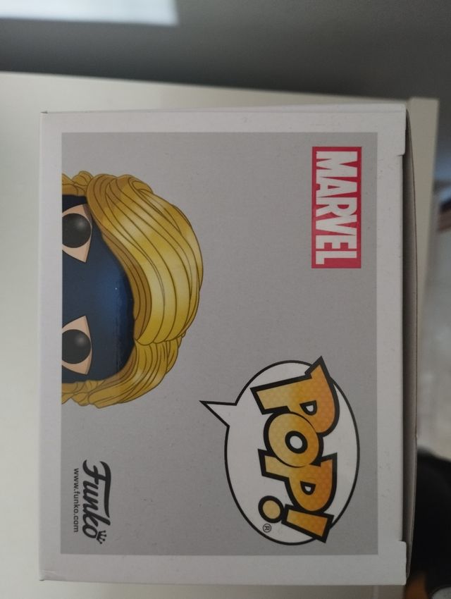 Funko Pop Marvel Captain Marvel Mar-Vell