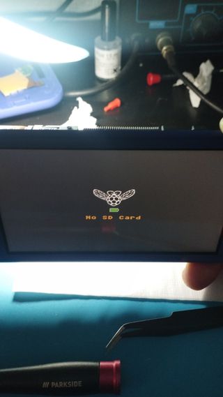 Switch lite azul índigo mod