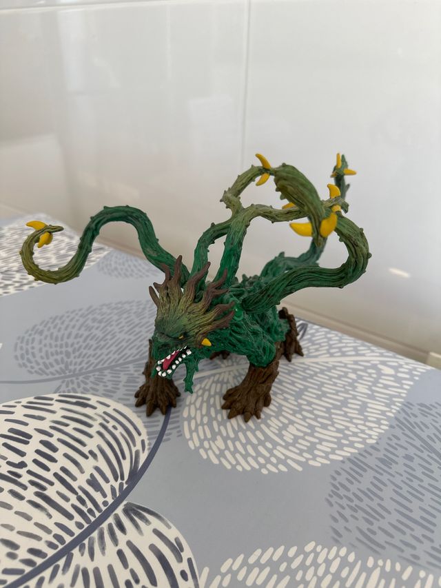 Figura Schleix monstruo de la jungla