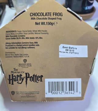Harry Potter Chocolate 