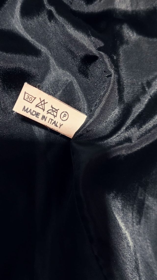 Giaccone pelliccia sintetica 