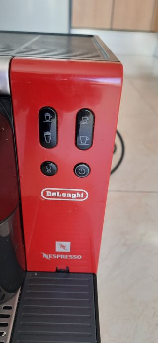 Cafetera Delonghi Nespresso Cápsulas