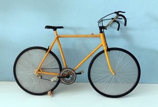 Bicicleta de carrera para adorno
