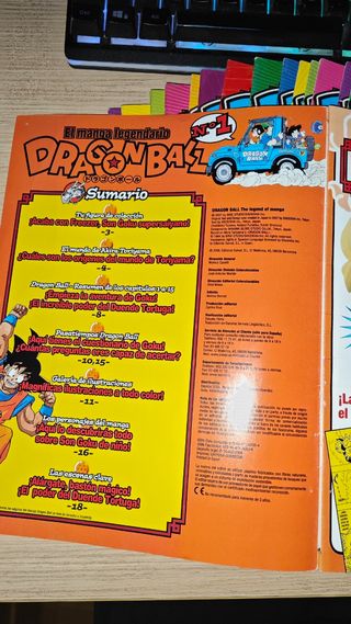 El Manga Legendario Dragon Ball