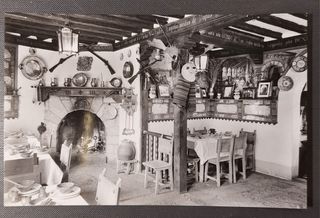 9 POSTALES CASA CANDIDO. SEGOVIA. 1950 ?