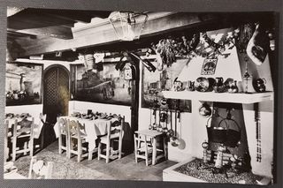 9 POSTALES CASA CANDIDO. SEGOVIA. 1950 ?