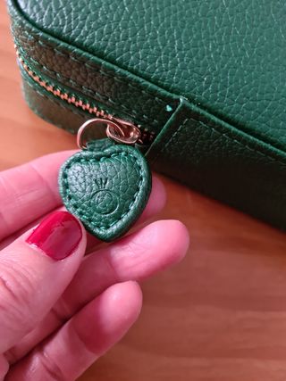 Joyero verde Pandora