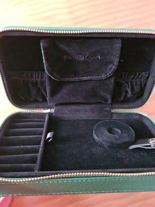 Joyero verde Pandora