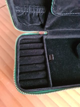 Joyero verde Pandora