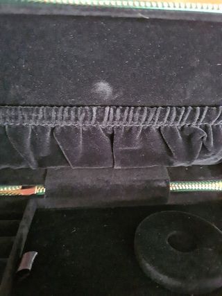 Joyero verde Pandora