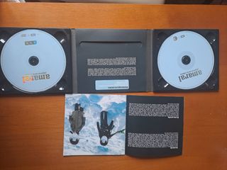 Cd y DVD Amaral Pájaros en la cabeza