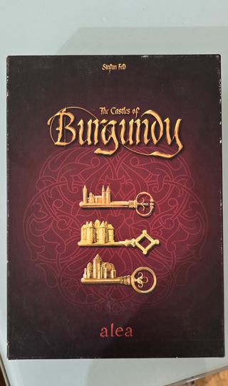 Castillos de Borgoña