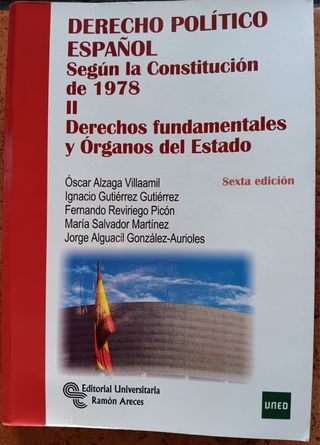 Derecho Político Español 