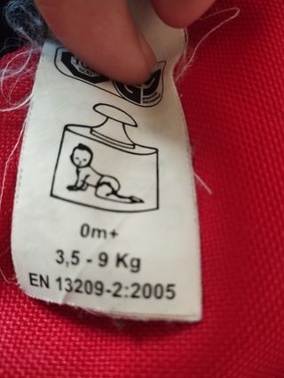 Mochila portabebés