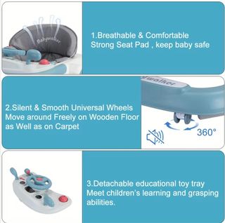 Andador bebe - Ubravoo