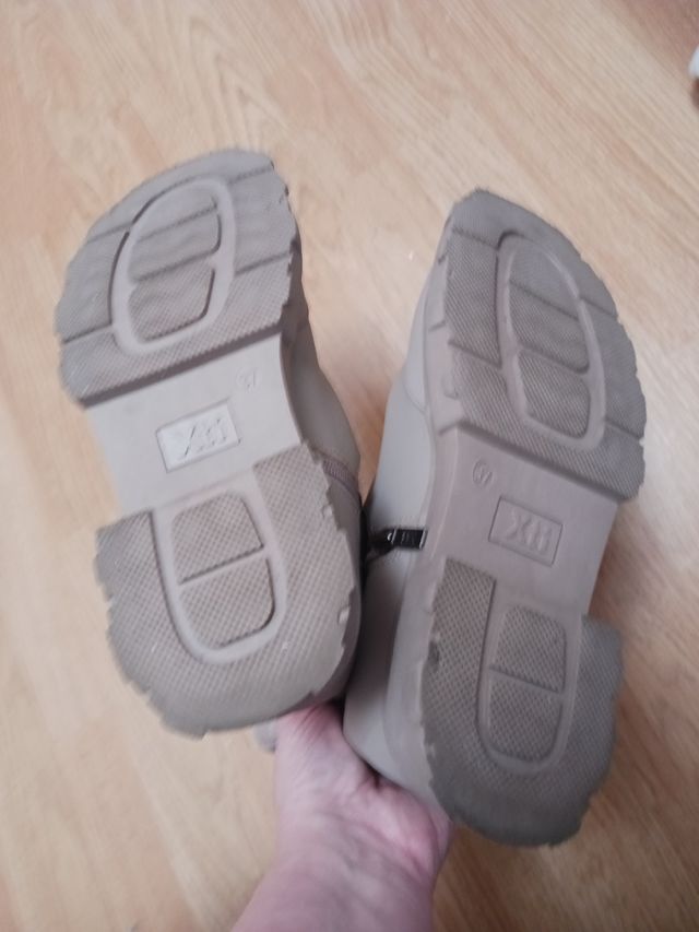 Botas niña talla37