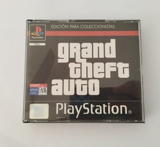 GTA EDICIÓN PARA COLECCIONISTAS PAL ESP