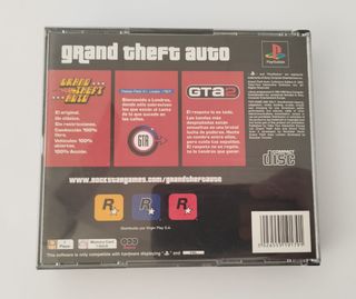 GTA EDICIÓN PARA COLECCIONISTAS PAL ESP