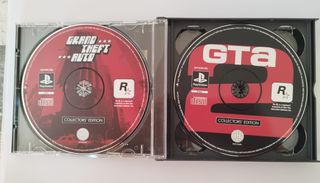 GTA EDICIÓN PARA COLECCIONISTAS PAL ESP