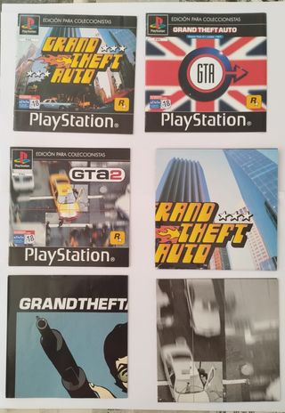 GTA EDICIÓN PARA COLECCIONISTAS PAL ESP