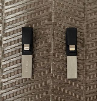 Conversor SCANDISK LIGHTNING USB 2 unidades