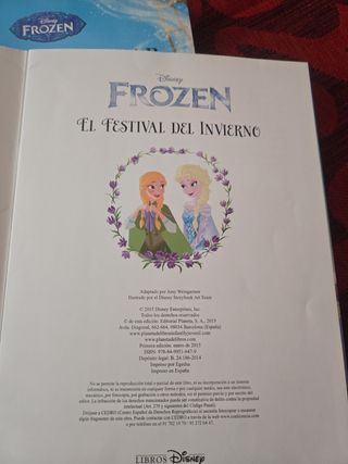 Frozen. El festival del invierno: Cuento (Disney. Frozen) (Spanish Edition)