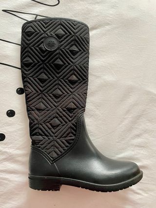 Botas de agua negro T37 Aïta
