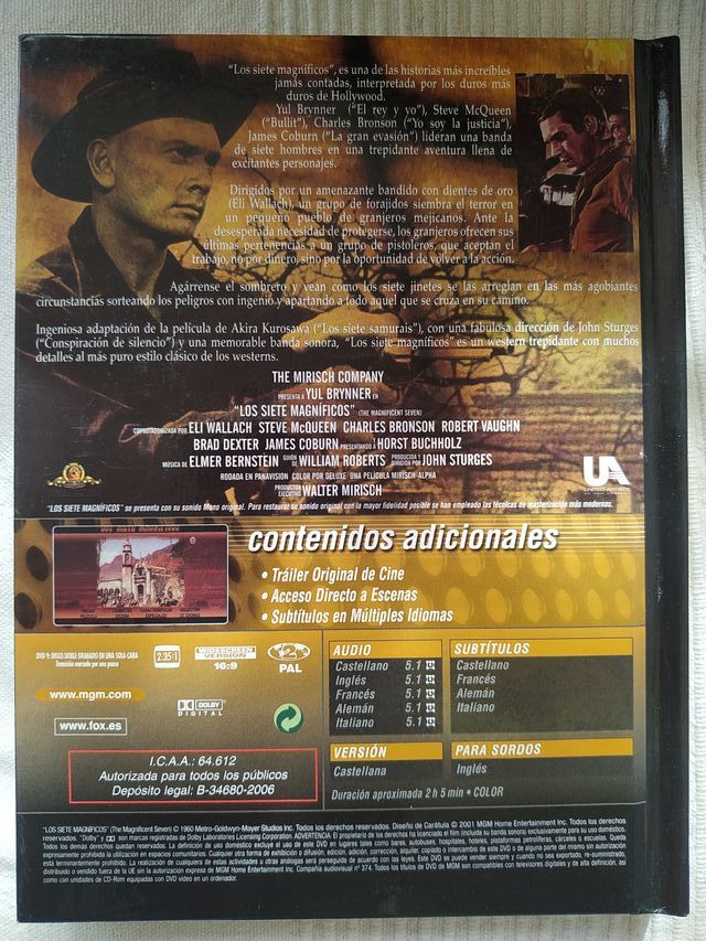 Película Dvd