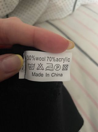 gorro invierno negro