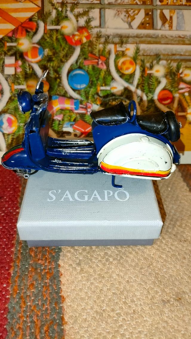 Vespa modellino vintage d'arredo 