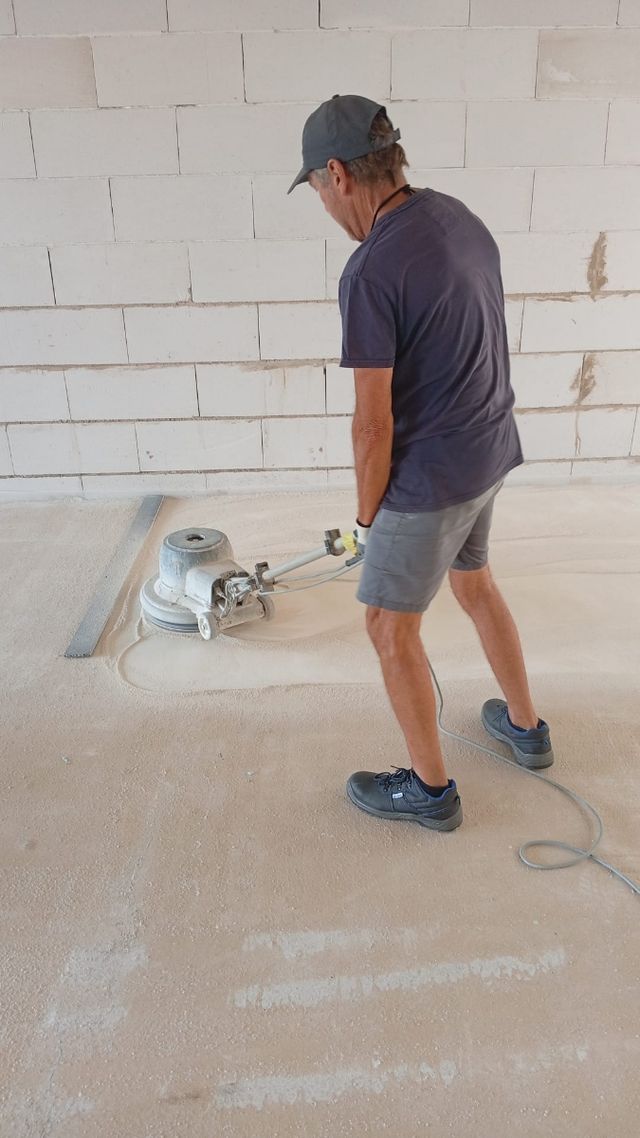 Pulido de suelos de 
 marmol,hormigon y terrazo  
