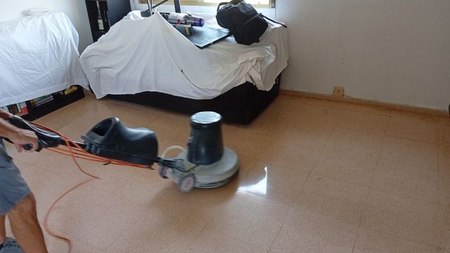 Pulido de suelos de 
 marmol,hormigon y terrazo  