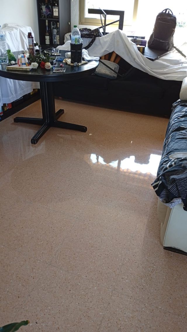 Pulido de suelos de 
 marmol,hormigon y terrazo  