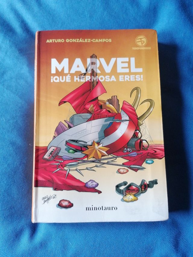 Marvel, ¡qué hermosa eres!
