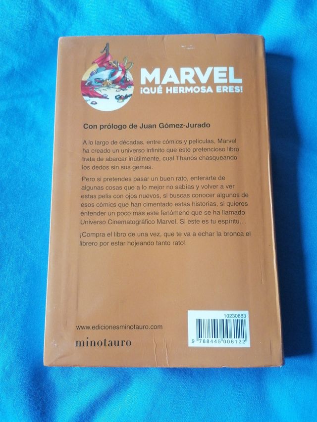 Marvel, ¡qué hermosa eres!